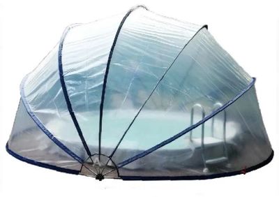 Лот: 25123475. Фото: 1. Мобильный павильон круглый Poolmagic... Бассейны, аксессуары и комплектующие