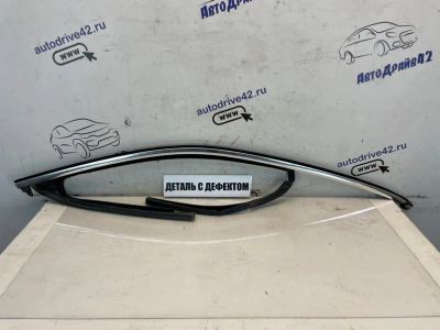 Лот: 23364079. Фото: 1. уплотнитель бокового стекла Volkswagen... Другое (автозапчасти)