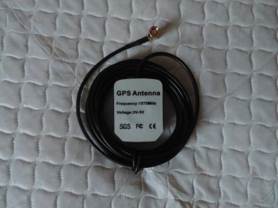 Лот: 5727887. Фото: 1. GPS антенна от автомагнитолы Mystery. Другое (смартфоны, связь, навигация)