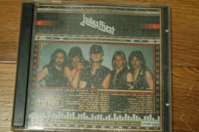 Лот: 21450287. Фото: 1. Аудио МР3 Judas Priest 2 диска. Аудиозаписи