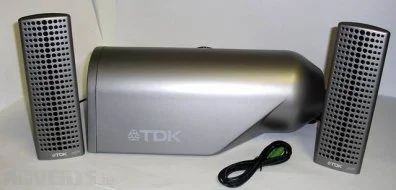 Лот: 7305666. Фото: 1. Акустика TDK S-60. Активные акустические системы