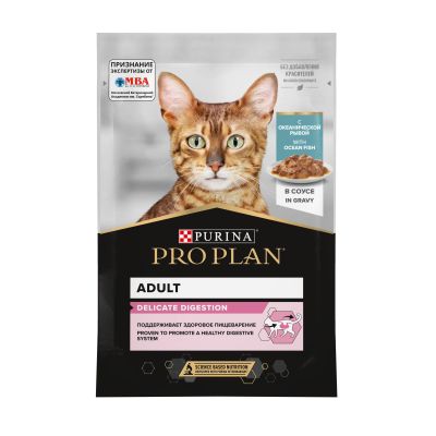 Лот: 24835700. Фото: 1. Pro Plan Nutrisavour Delicate... Корма