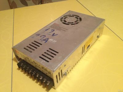 Лот: 13062999. Фото: 1. Блок питания MEAN WELL. Зарядные устройства, блоки питания для бытовой техники