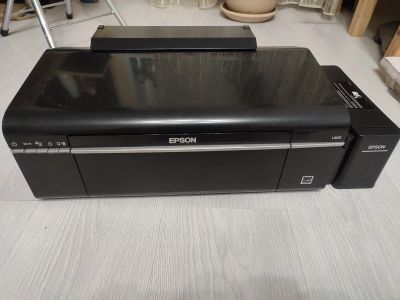 Лот: 21276031. Фото: 1. Принтер Epson L805 (встреча не... Струйные принтеры
