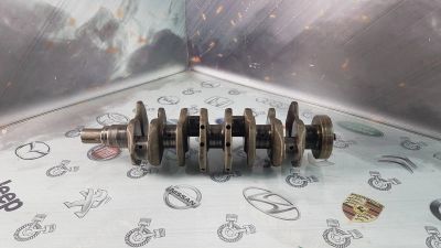 Лот: 23584298. Фото: 1. Коленвал Honda Civic Ferio D15B... Двигатель и элементы двигателя