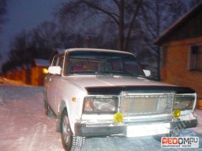 Лот: 201239. Фото: 1. Ваз 2107. Автомобили