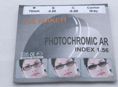 Лот: 19272790. Фото: 1. Линзы ICE Maker photochromic... Контактные линзы