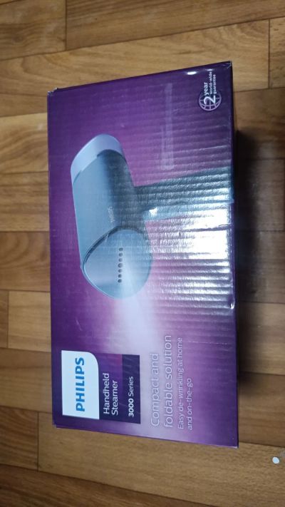 Лот: 25397357. Фото: 1. Отпариватель Philips. Утюги, парогенераторы, отпариватели