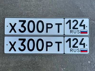 Лот: 19961883. Фото: 1. Продам гос.номер Х 300 РТ 124. Госномера