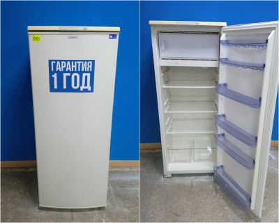 Лот: 20215856. Фото: 1. Холодильник Бирюса-6 код 531492. Холодильники, морозильные камеры