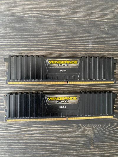 Лот: 25524220. Фото: 1. Оперативная память Corsair Vengeance... Оперативная память