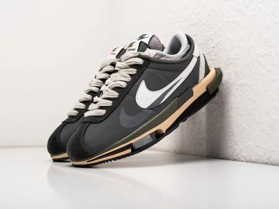 Лот: 24977929. Фото: 1. Кроссовки Sacai x Nike Cortez... Кеды, кроссовки, слипоны