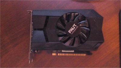 Лот: 8080968. Фото: 1. Palit GeForce GTX 650 Ti. Видеокарты
