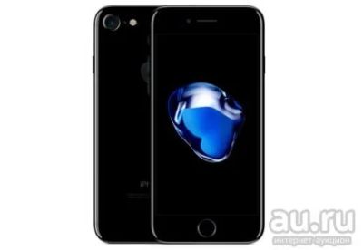 Лот: 8882004. Фото: 1. НОВЫЙ APPLE iPhone 7 128GB Jet... Смартфоны