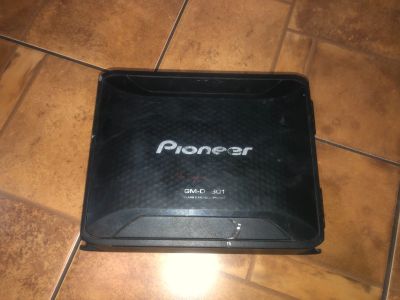 Лот: 15225689. Фото: 1. Усилок моноблок Pioneer gm-d8601. Усилители