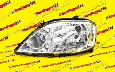 Лот: 19306383. Фото: 1. Фара Renault Logan Фаза 2 (2011-2014... Оптика и освещение