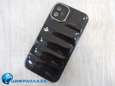 Лот: 20679462. Фото: 1. Чехол силиконовый iPhone 11 дутый... Чехлы, бамперы