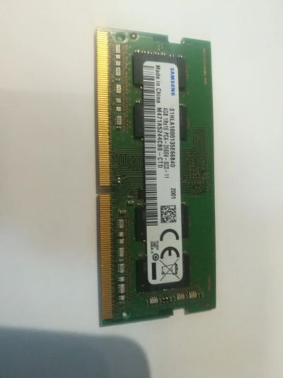 Лот: 18392301. Фото: 1. SO-DIMM DDR4 4Gb Samsung 2666. Оперативная память