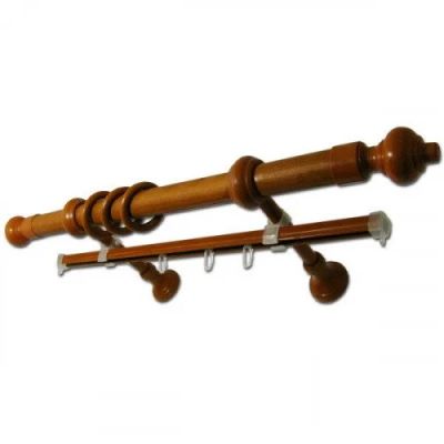 Лот: 14398532. Фото: 1. Карниз пластик-металл 2,0м двойной... Шторы, тюль