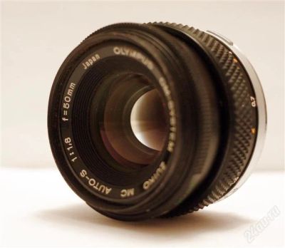 Лот: 1496971. Фото: 1. Olympus 50mm f/1.8 OM-System Zuiko... Объективы