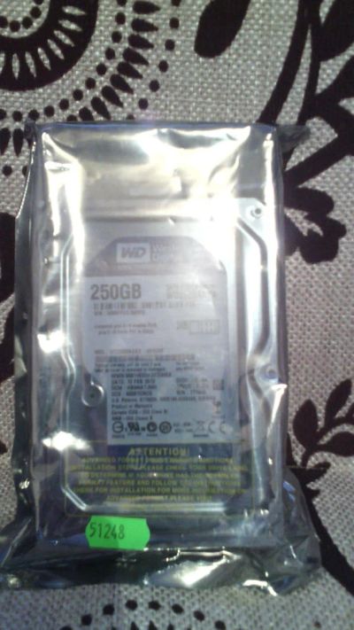 Лот: 5248828. Фото: 1. Жесткий диск 250 gb. Жёсткие диски (HDD)