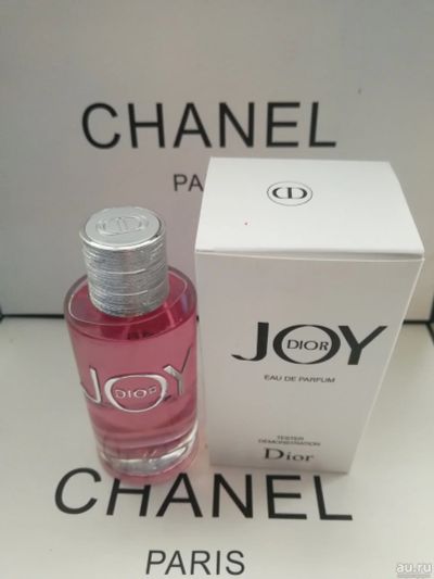 Лот: 12799579. Фото: 1. Тестер Christian Dior Joy 100ml... Женская парфюмерия