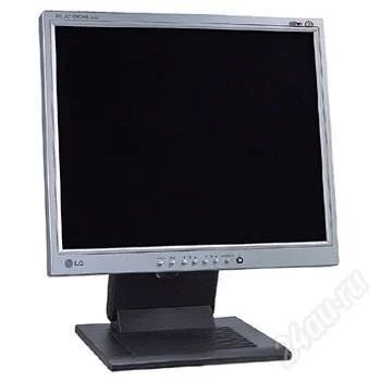 Лот: 1104594. Фото: 1. Монитор LG L1710S (рабочий). ЖК-мониторы