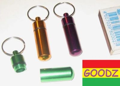 Лот: 3543775. Фото: 1. Case Keychain TUBE Водонепроницаемый... Сувенирные мелочи