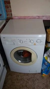 Лот: 6183585. Фото: 1. Продам стиральную машинку (zanussi... Стиральные машины
