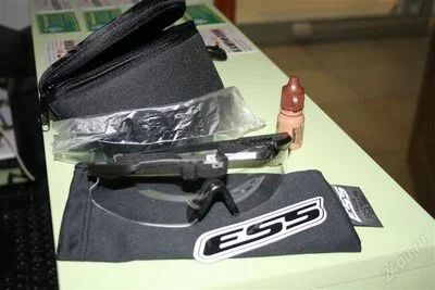 Лот: 1009545. Фото: 1. USGI ESS ICE-2 Ballistic Glasses. Снаряжение, маскировка