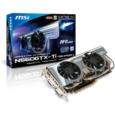 Лот: 5452354. Фото: 1. MSI GeForce GTX 560 870Mhz PCI-E... Видеокарты