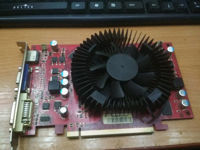 Лот: 12613195. Фото: 1. GeForce® 9600 GT 512 Мб GDDR3. Видеокарты