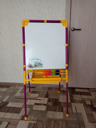 Лот: 17561895. Фото: 1. Мольберт NIKA KIDS двусторонний... Развивающие