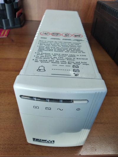 Лот: 16993010. Фото: 1. ИБП Powercom KIN 625A. ИБП, аккумуляторы для ИБП