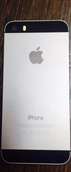 Лот: 7795827. Фото: 1. iPhone 5s space gray. Обмен. Смартфоны