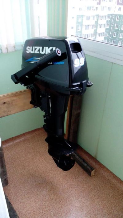 Лот: 8753433. Фото: 1. Suzuki DT15AS. Лодочные моторы