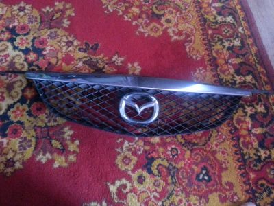Лот: 5751058. Фото: 1. Решетка на mazda premacy 1999г... Кузов
