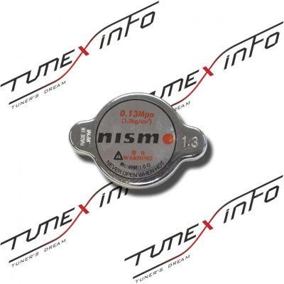 Лот: 20928586. Фото: 1. Крышка радиатора Nismo 1.3кг малый... Двигатель и элементы двигателя