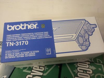 Лот: 4618301. Фото: 1. картридж Brother TN 3170. Картриджи, расходные материалы