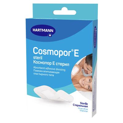 Лот: 24671505. Фото: 1. Cosmopor E Повязка пластырного... Лекарства