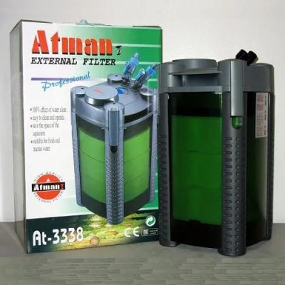 Лот: 4507397. Фото: 1. Продам внешний фильтр Atman 3338... Оборудование