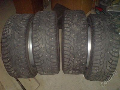 Лот: 546128. Фото: 1. Шины Nokian Hakkapeliitta 5 235... Шины