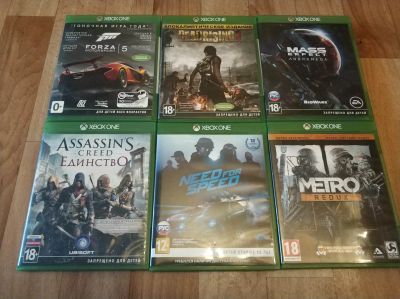 Лот: 16141060. Фото: 1. Игры для Xbox One / На Лицензионных... Игры для консолей