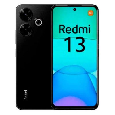 Лот: 24476826. Фото: 1. Смартфон Redmi 13 6/128GB Black. Смартфоны