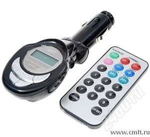 Лот: 3525531. Фото: 1. Fm Модулятор + Mp3/SD/MMC/USB... Аксессуары для автозвука