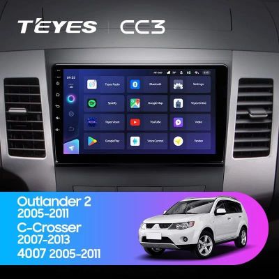 Лот: 21428592. Фото: 1. Штатная магнитола Teyes CC3 4... Автомагнитолы