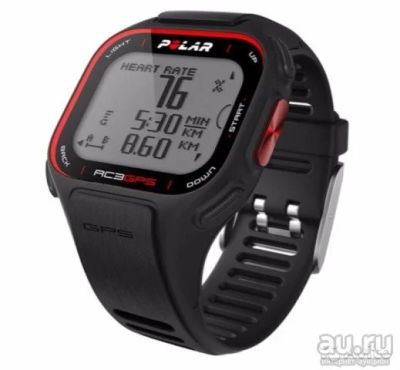 Лот: 9129529. Фото: 1. Часы, пульсометр Polar RC3 GPS. Смарт-часы, фитнес-браслеты, аксессуары