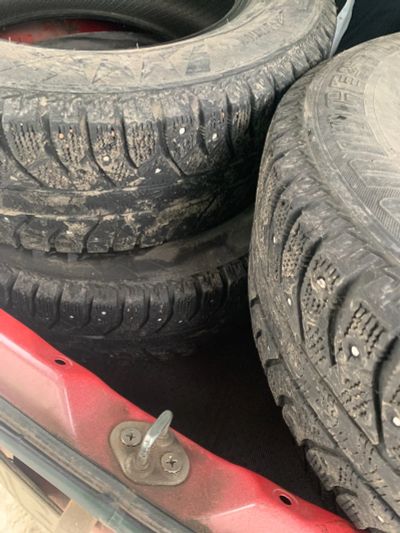 Лот: 16875319. Фото: 1. Шины bridgestone ice cruiser 7000... Шины