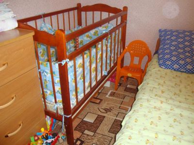 Лот: 3899592. Фото: 1. Кроватка детская. Другое (дети растут)