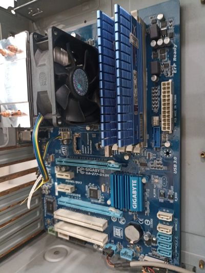 Лот: 19952937. Фото: 1. Комплект Intel Xeon E3-1230 v2... Комплекты запчастей